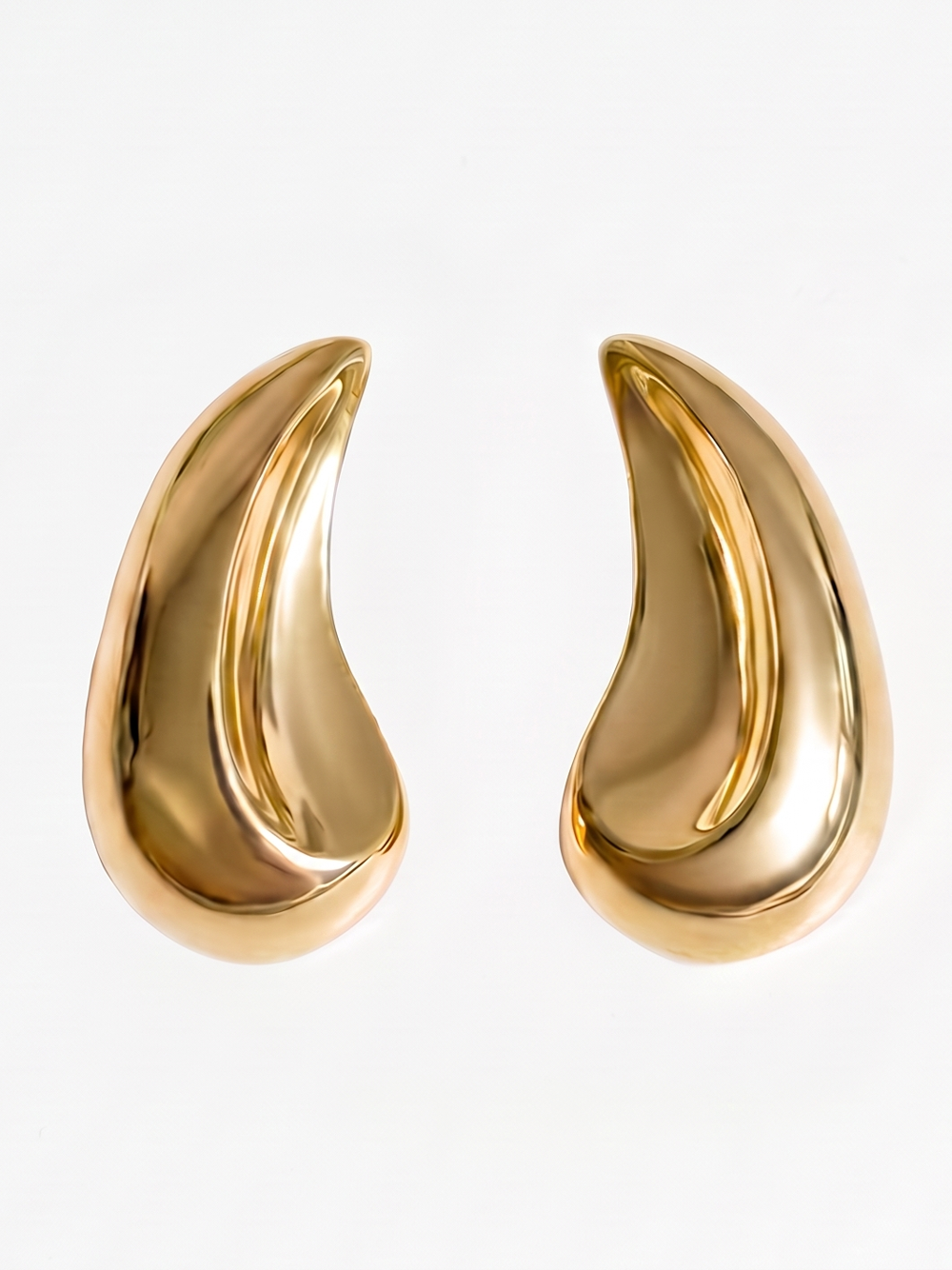Lune Earrings Gold