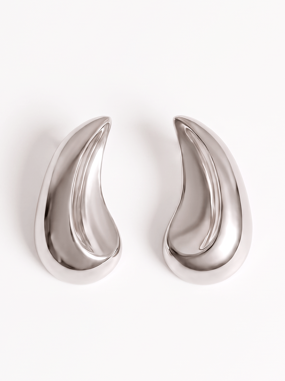 Eclipse Earrings Silver